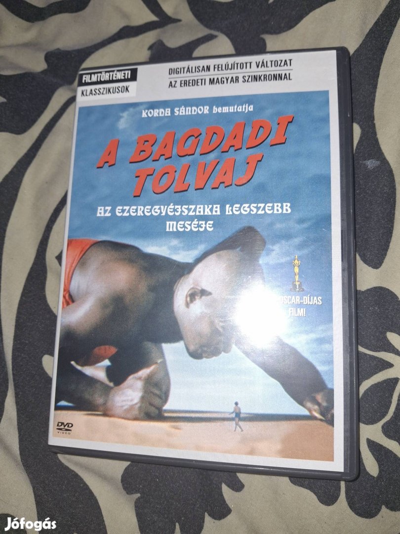 A Bagdadi tolvaj DVD Film