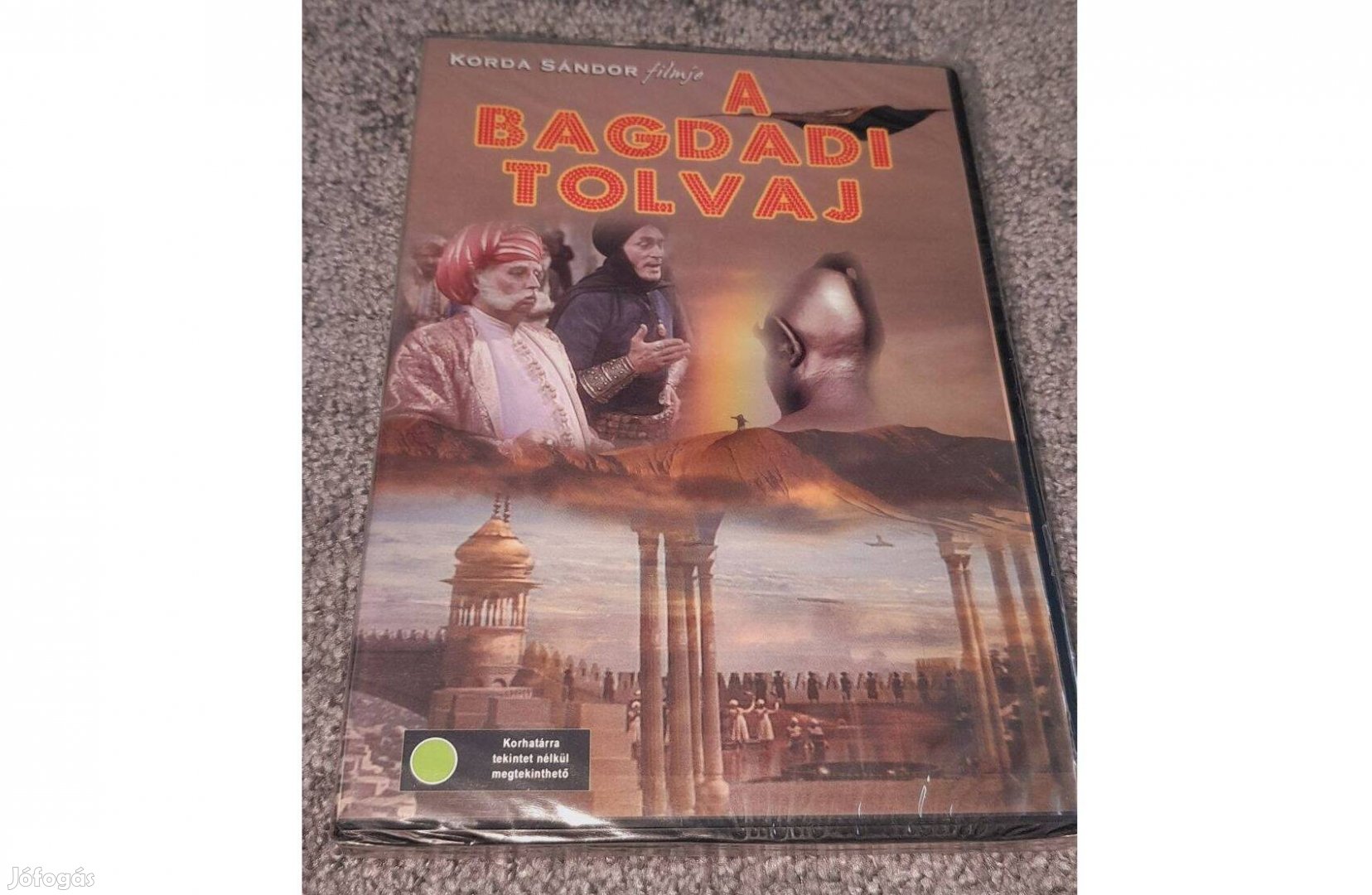A Bagdadi tolvaj DVD (1940) Új, fóliás, Szinkronizált (Conrad Veidt)