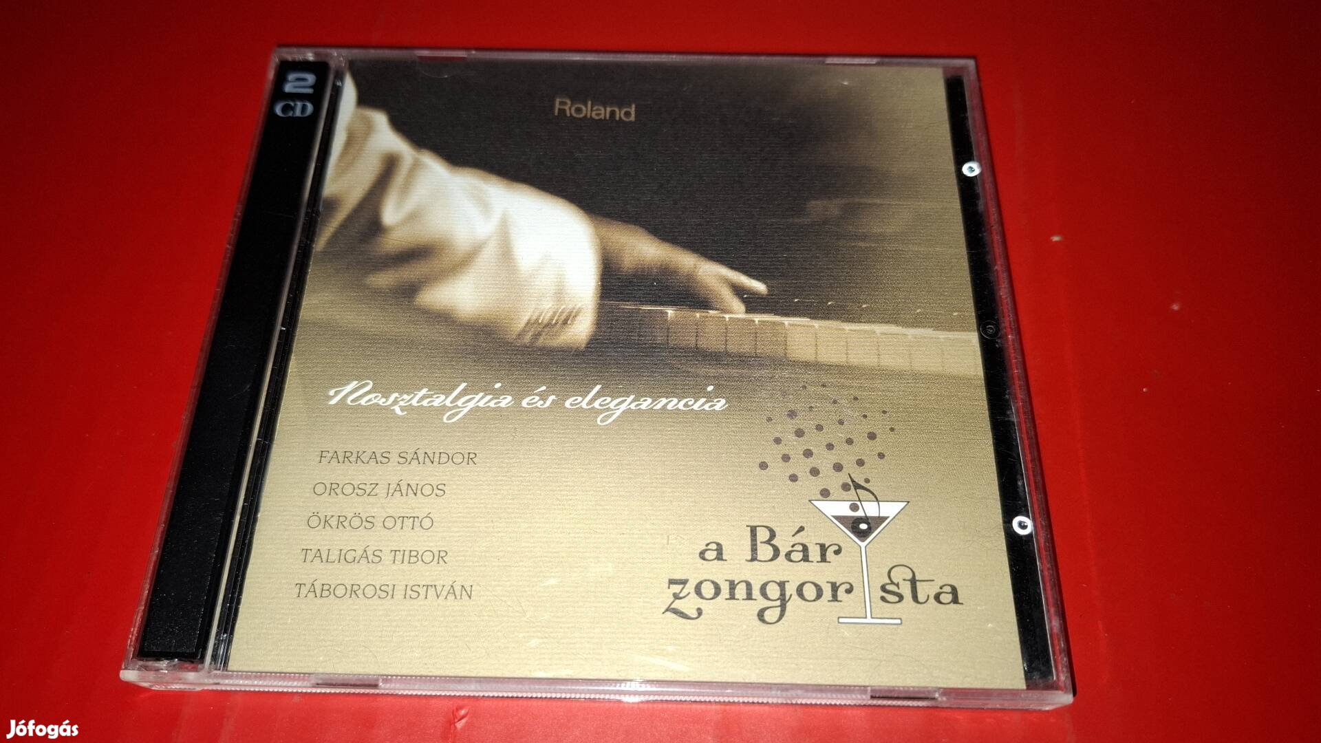 A Bár Zongorista Nosztalgia és elegancia dupla Cd 2005