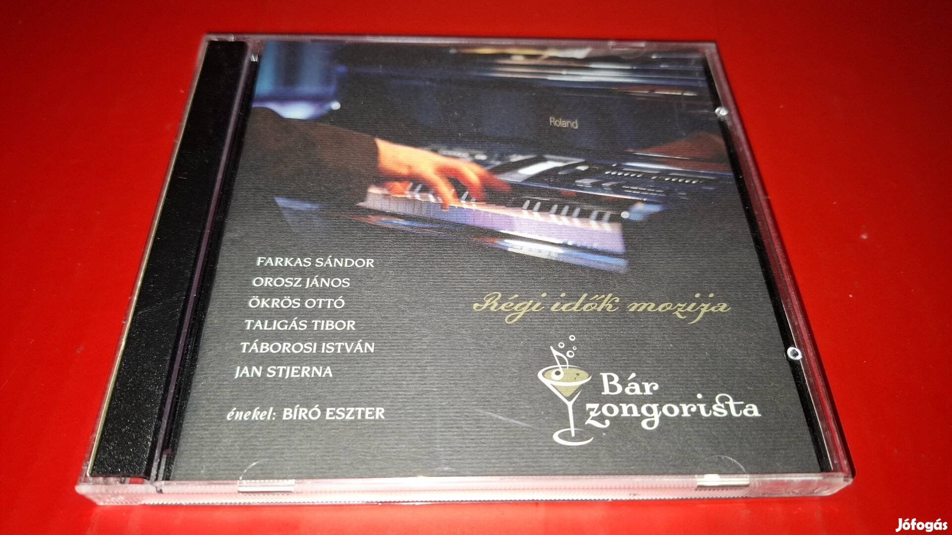 A Bár Zongorista Régi idők mozija dupla Cd 2006