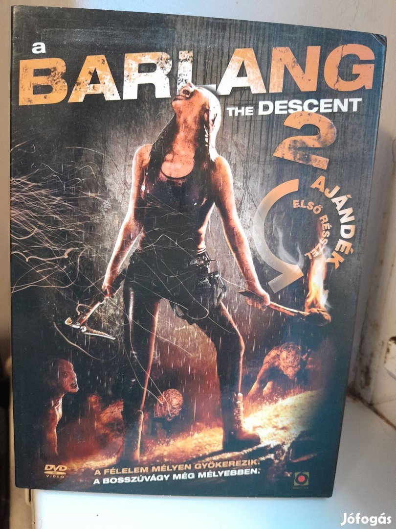 A Barlang eredeti DVD-n film