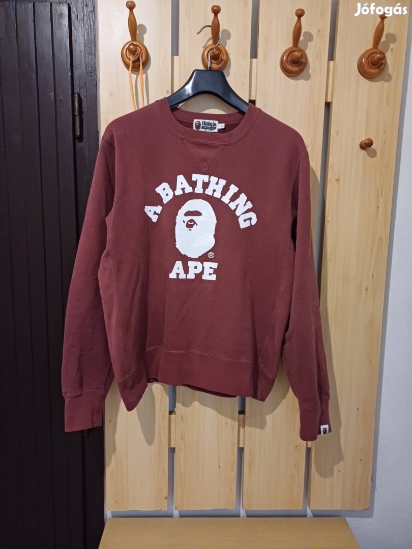 A Bathing ape bape férfi pulóver 