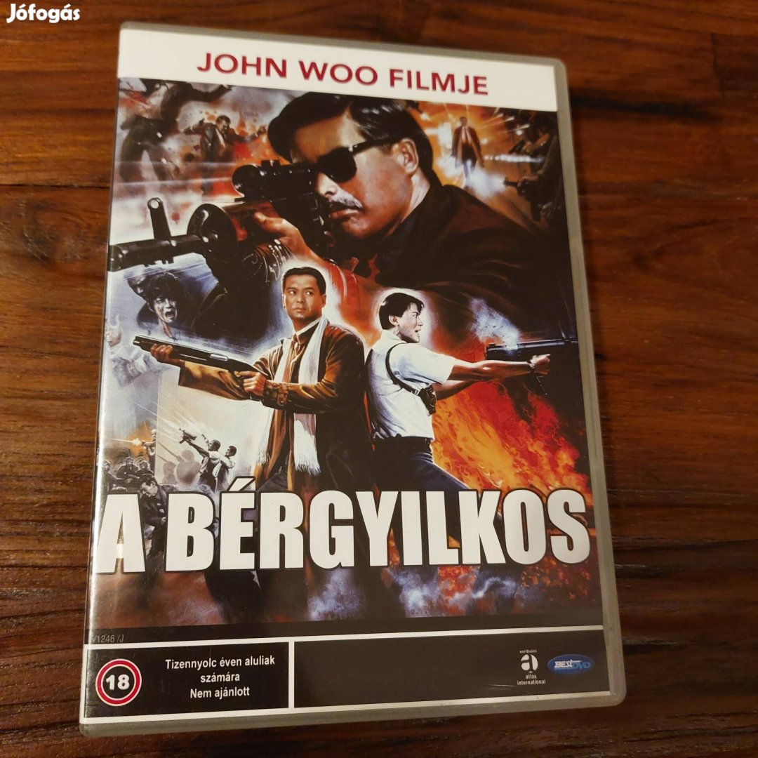 A Bérgyilkos DVD (John Woo)