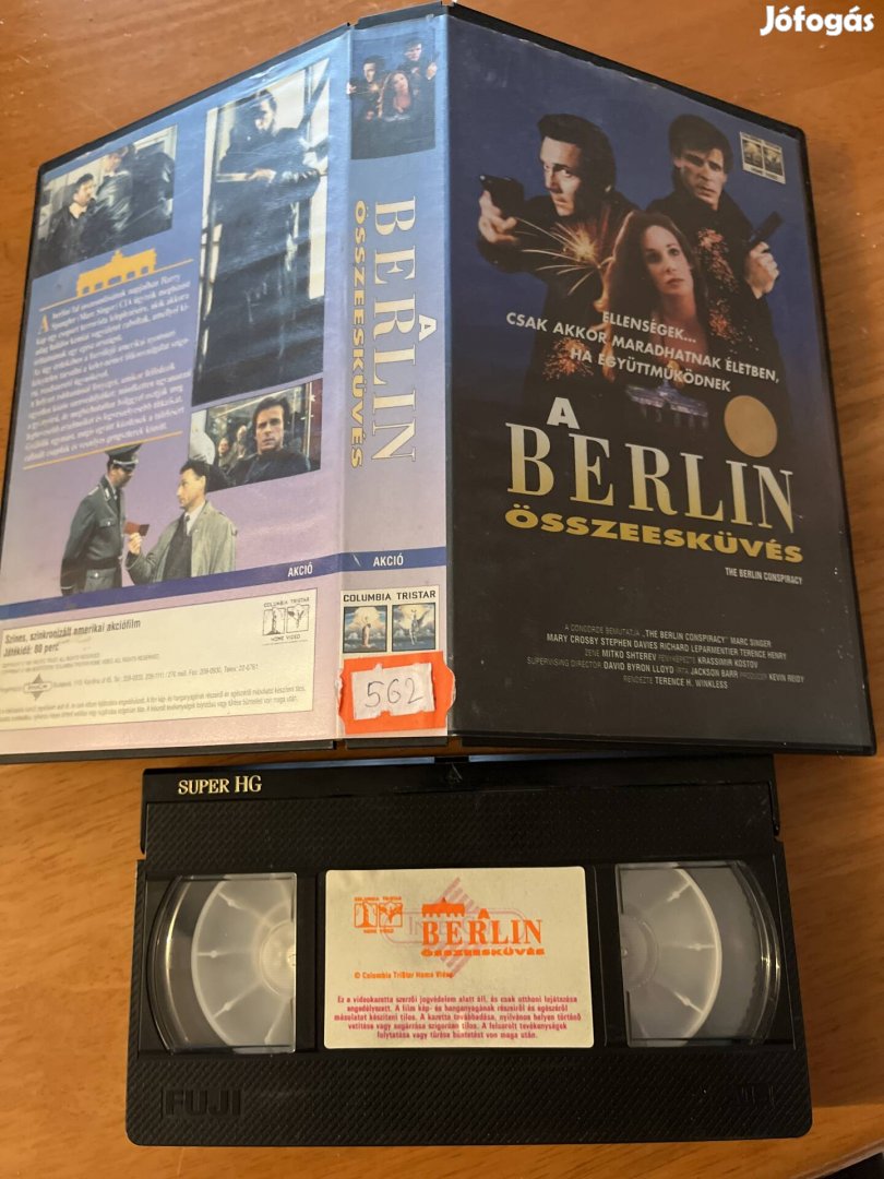 A Berlin összeesküvés vhs 