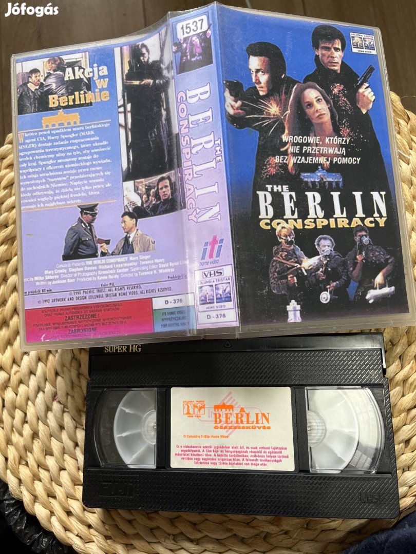 A Berlin összeesküvés vhs m