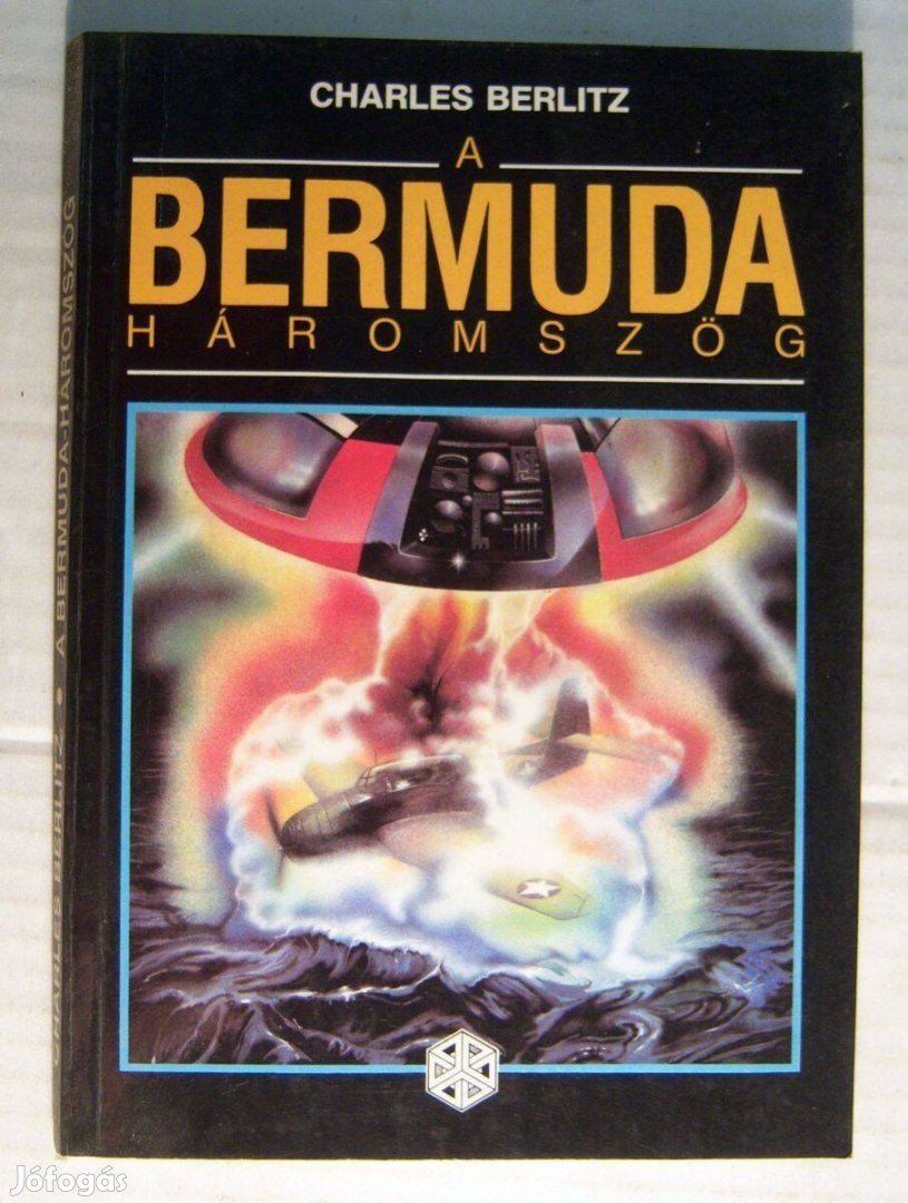 A Bermuda Háromszög (Charles Berlitz) 1991 (viseltes) 6kép+tartalom