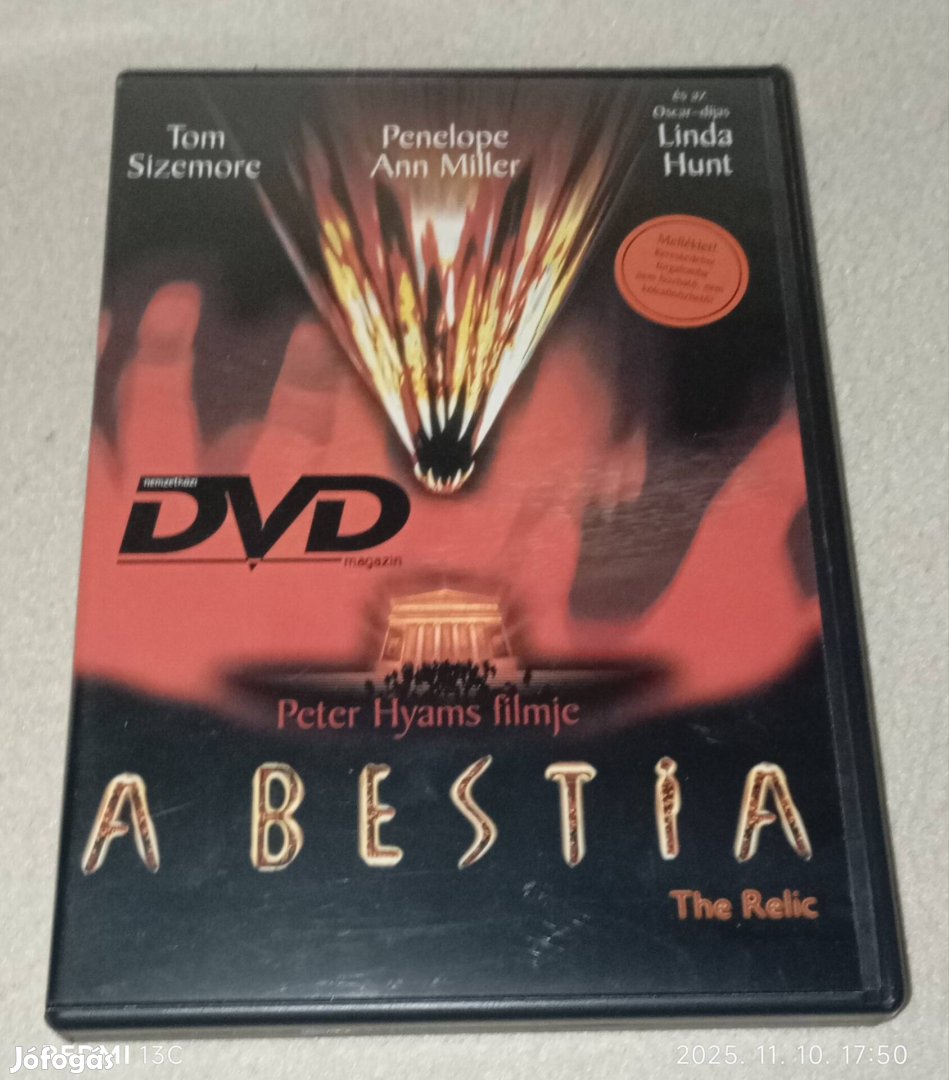 A Bestia Magyar Szinkronos DVD Film