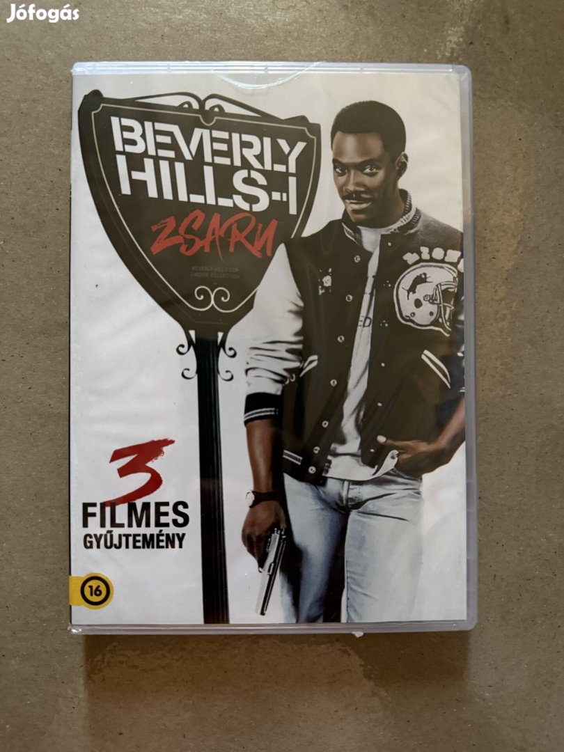 A Beverly Hills-i zsaru trilógia dvd