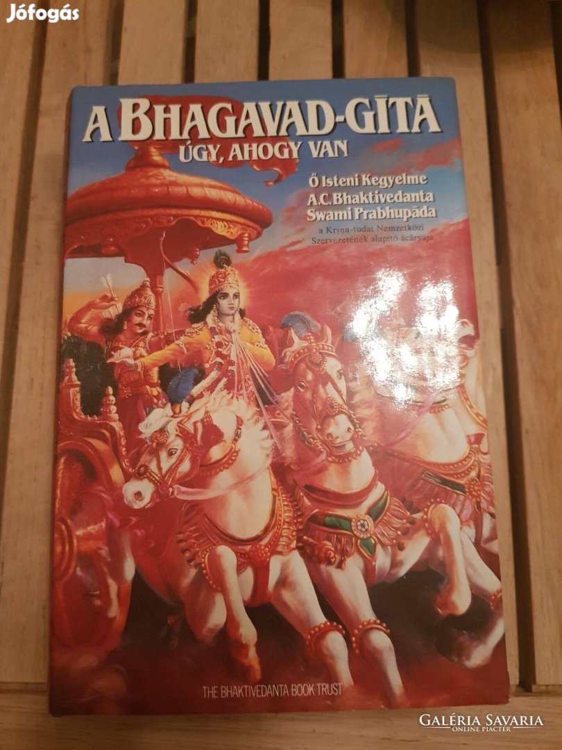 A Bhagavad-Gítá úgy, ahogy van könyv