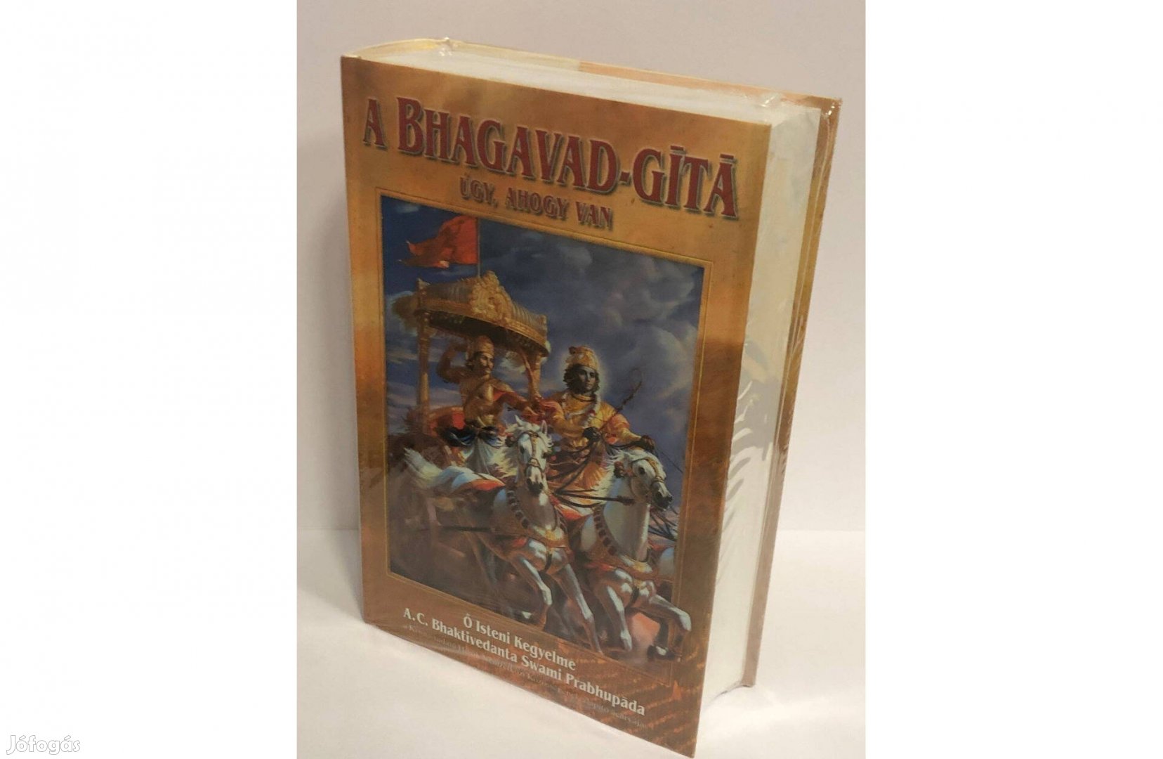 A Bhagavad - Gítá úgy, ahogy van c. könyv