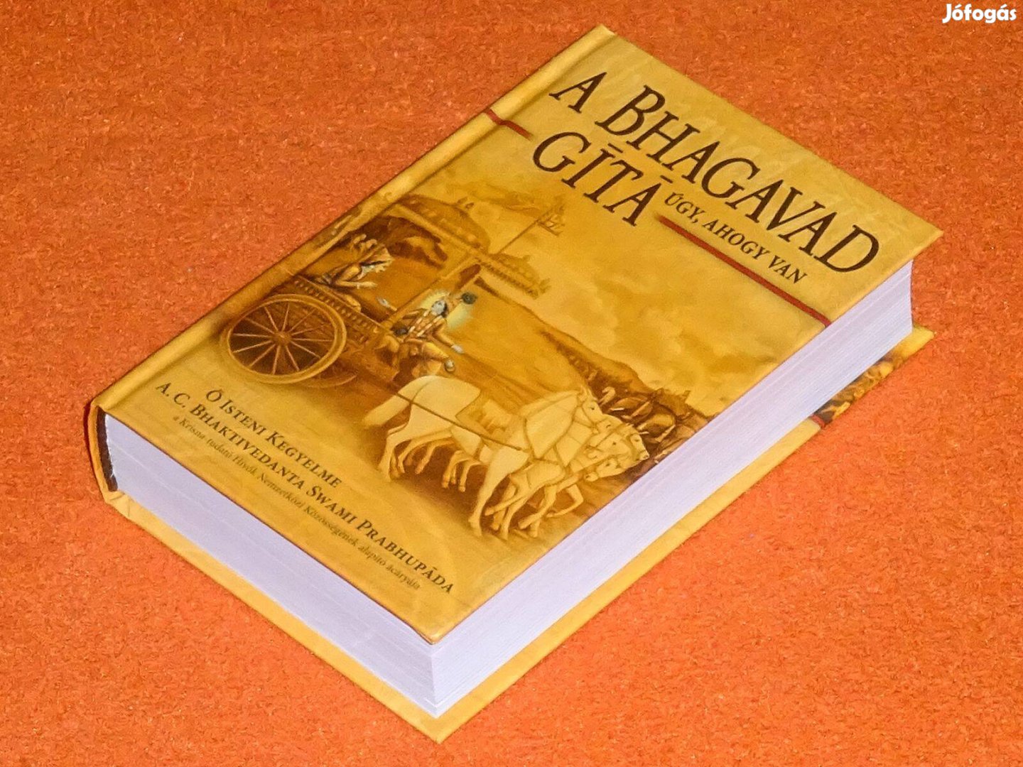 A Bhagavad-gíta - Úgy, ahogy van