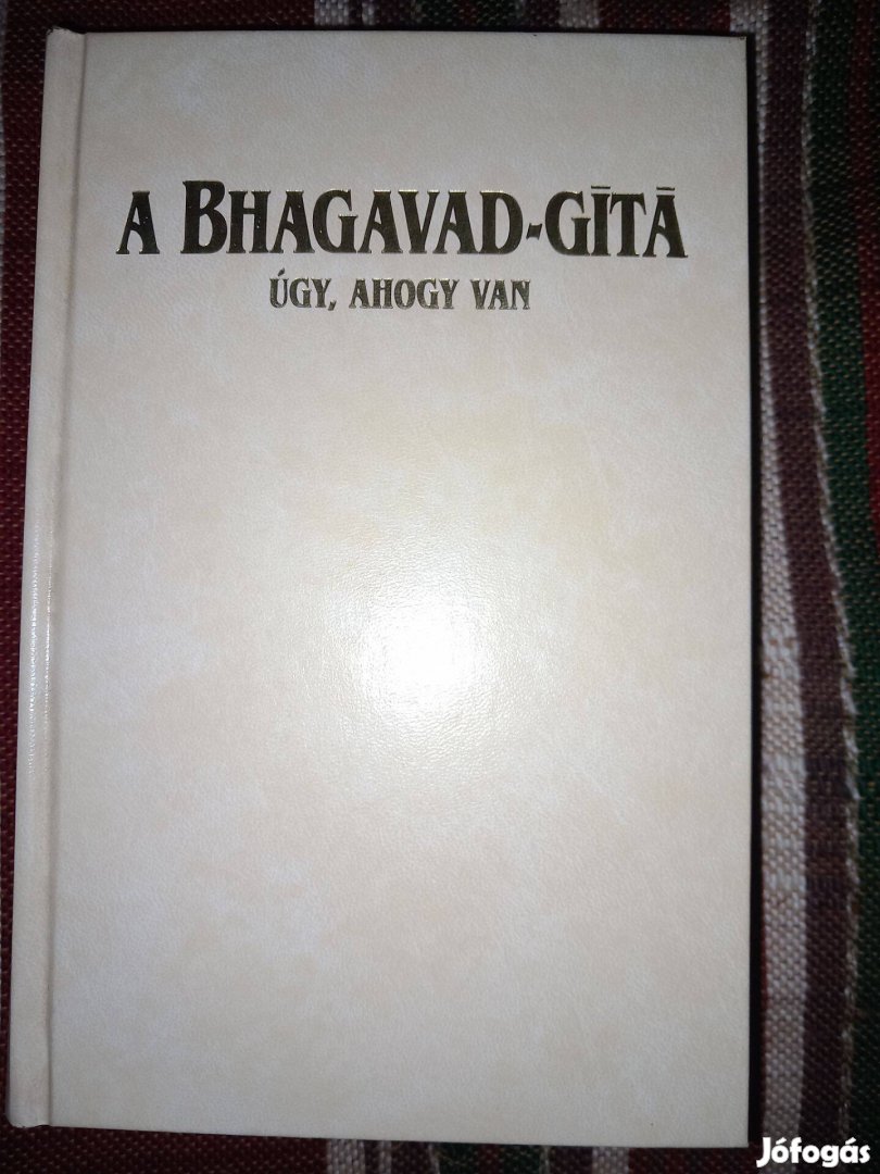 A Bhagavad-gíta - úgy, ahogy van