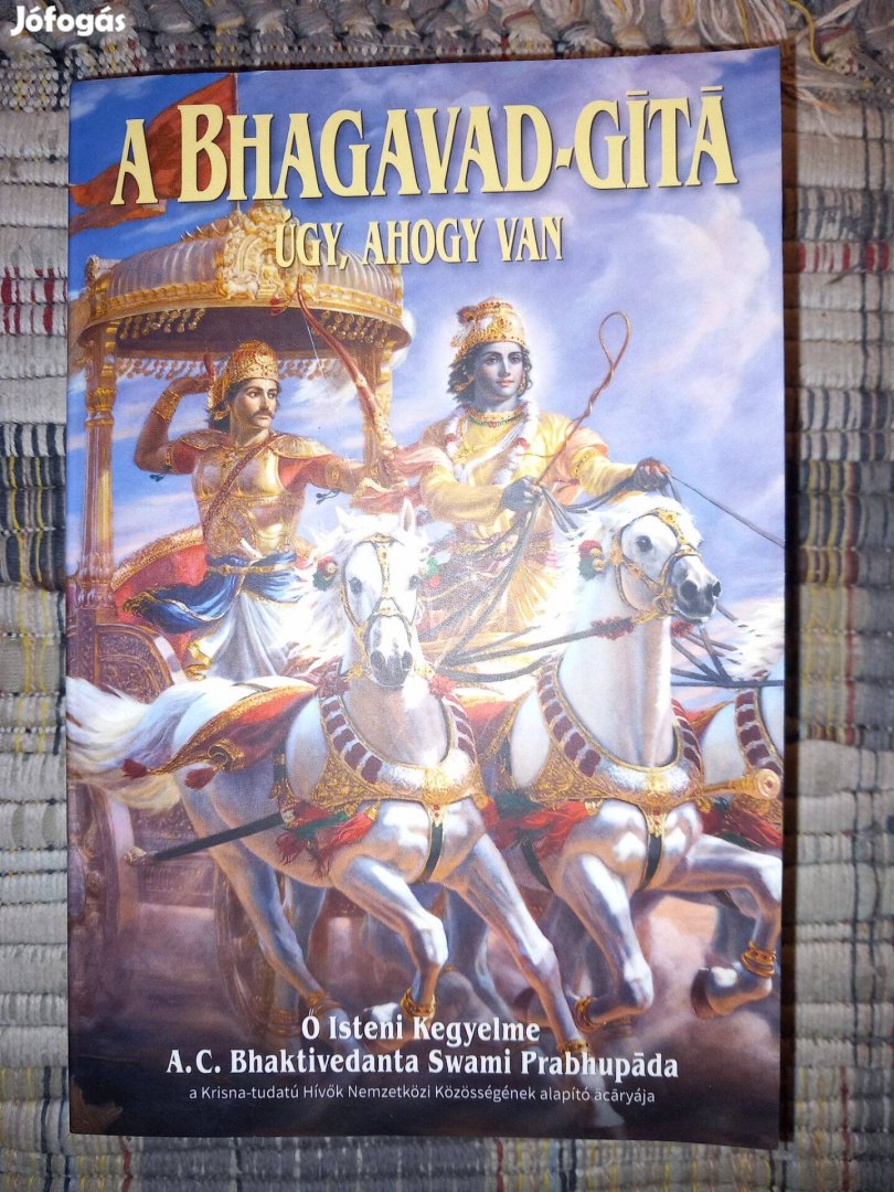 A Bhagavad-gíta - úgy, ahogy van / Bhagavad Gita