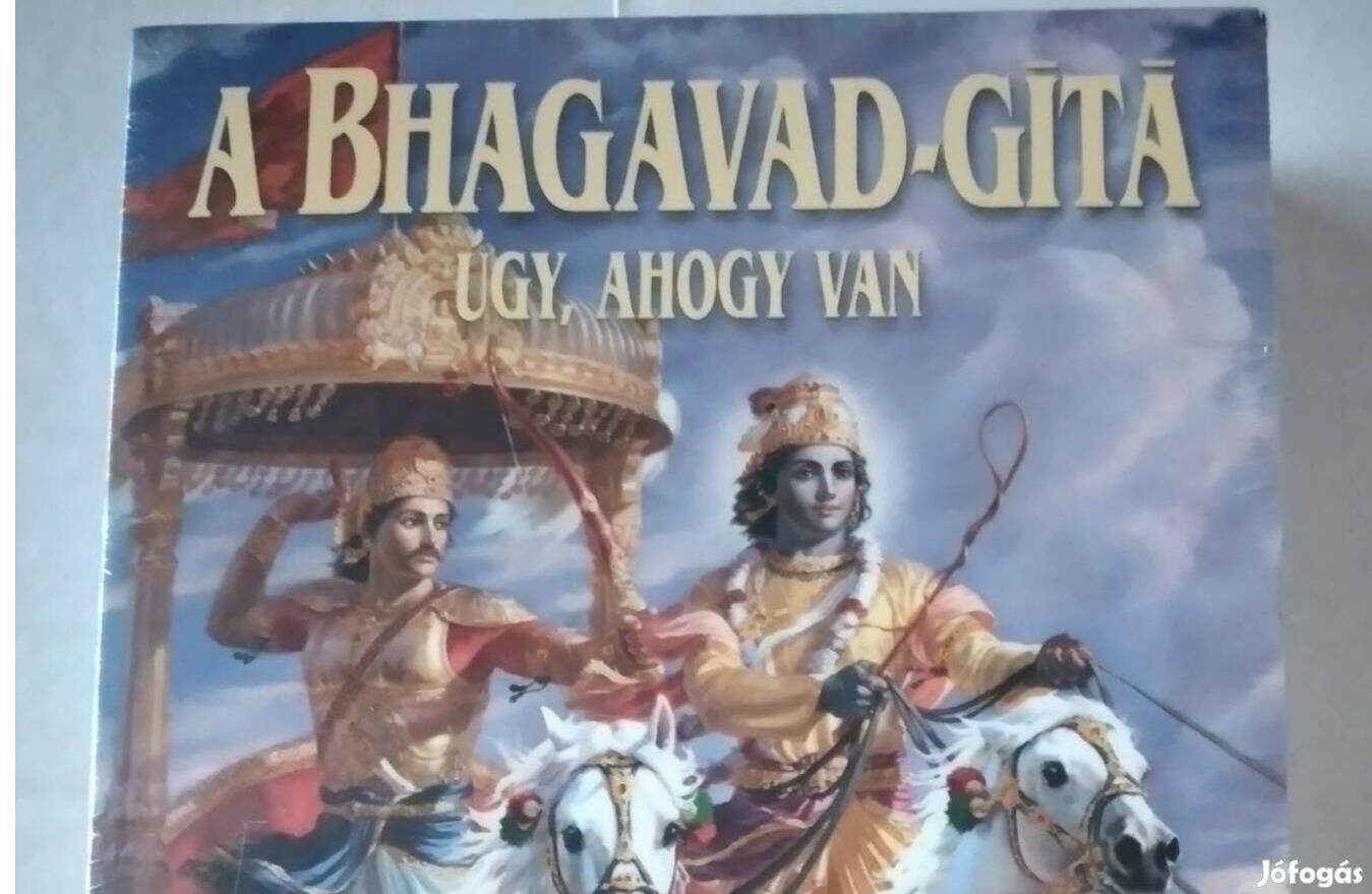 A Bhagavad-gita c. könyv Egerben eladó