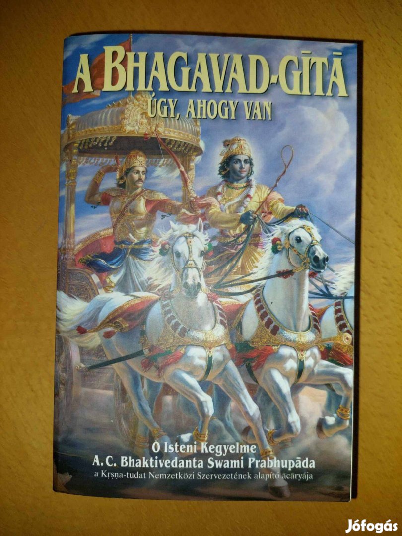 A Bhagavad-gíta úgy, ahogy van