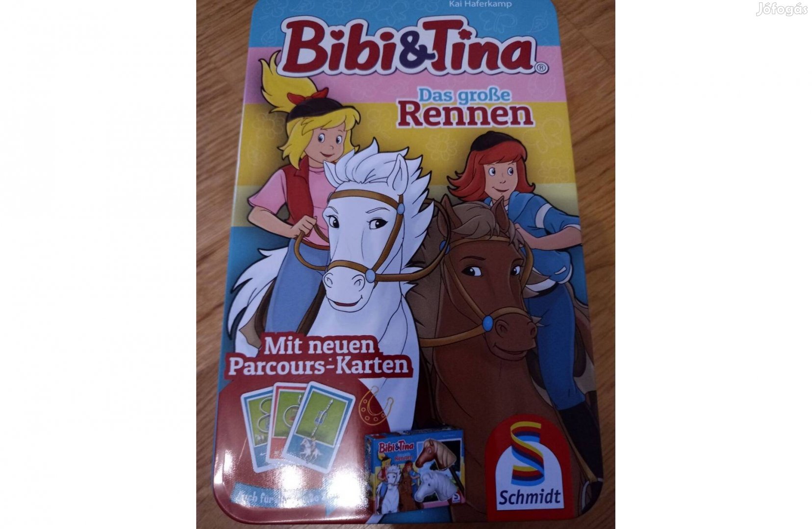 A Bibi & Tina: Das große Rennen, A nagy futam társasjáték