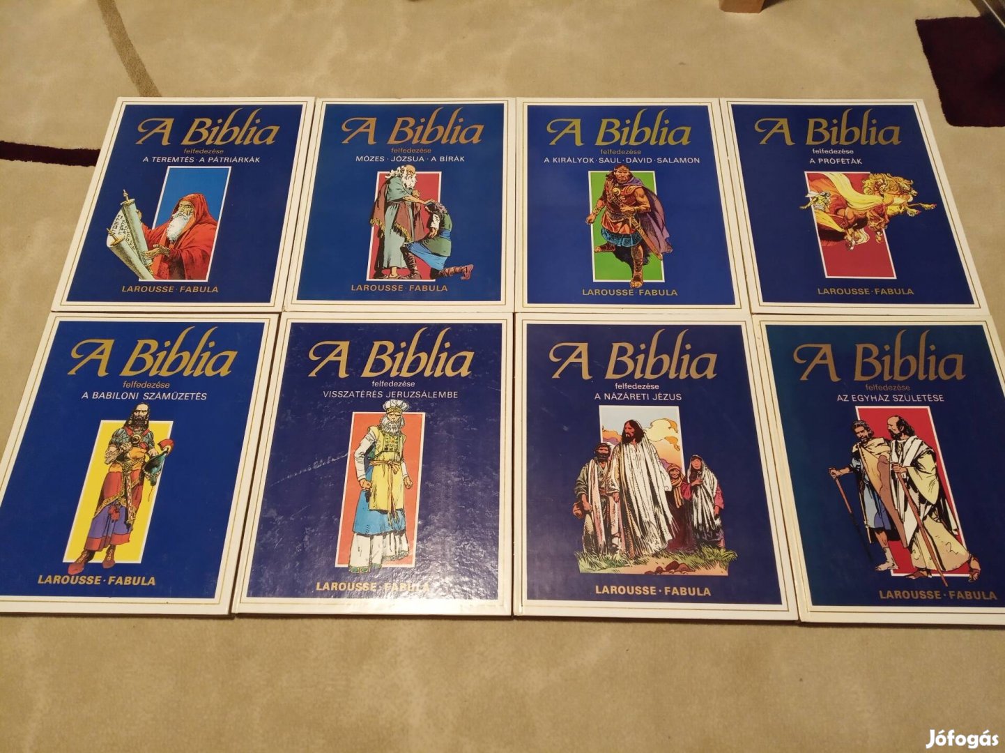 A Biblia Felfedezése 8 kötetben