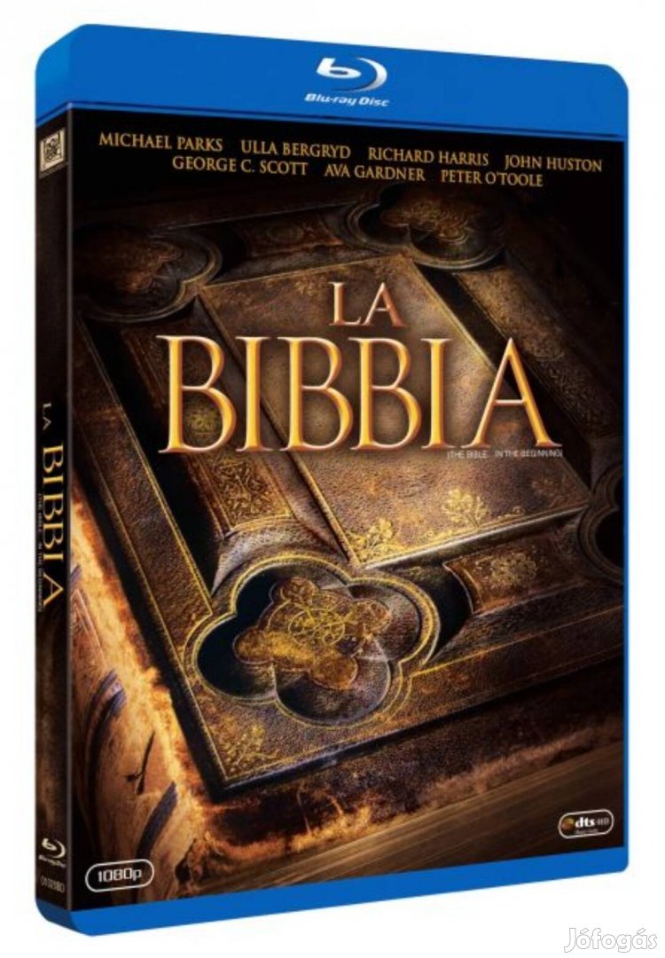 A Biblia - bontatlan Blu-ray kiadás magyar szinkronnal 
