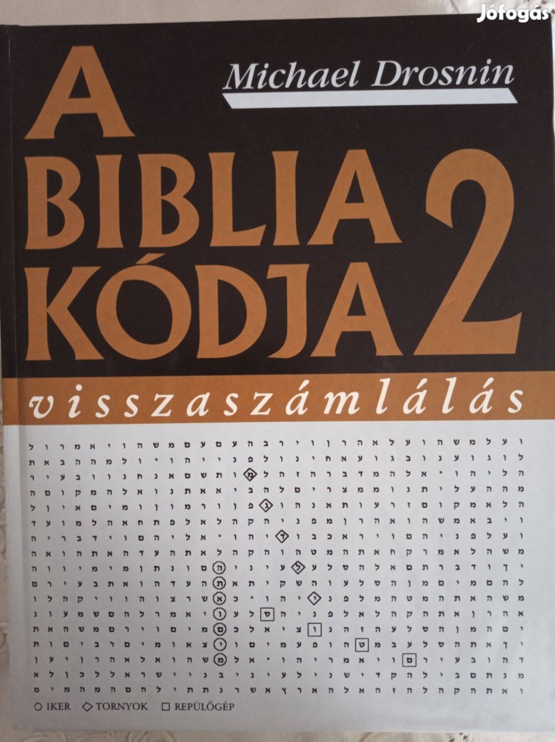 A Biblia kódja könyv