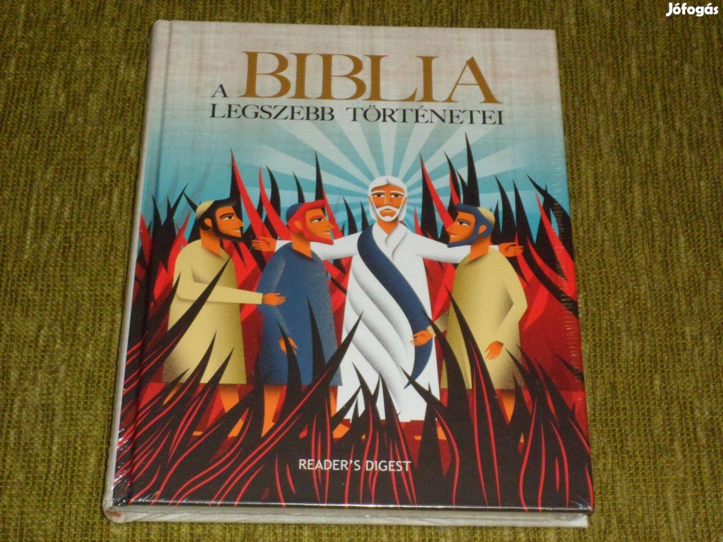 A Biblia legszebb történetei - bontatlan könyv eladó