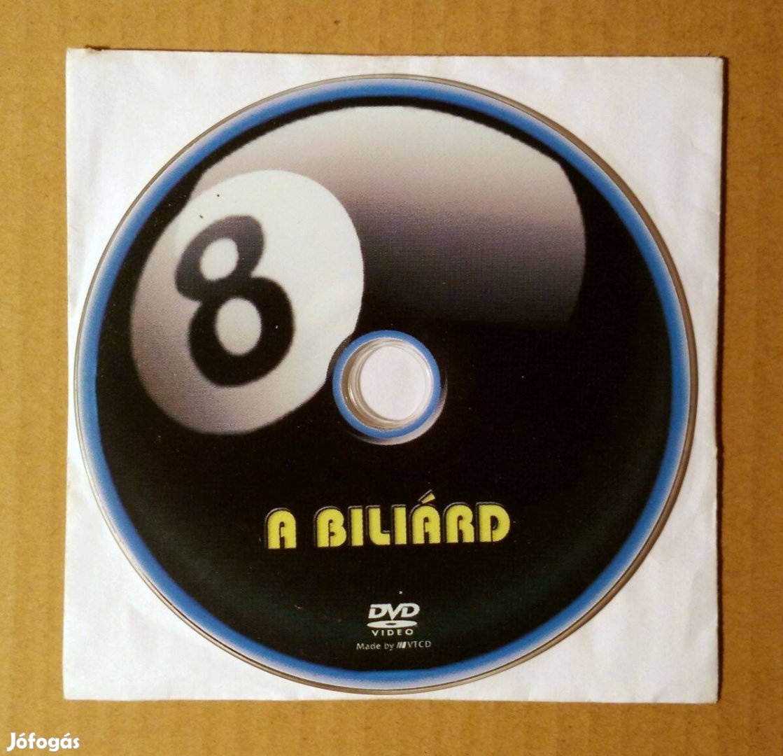 A Biliárd - Tippek, Trükkök, Technikák (DVD) 2005 (jogtiszta)