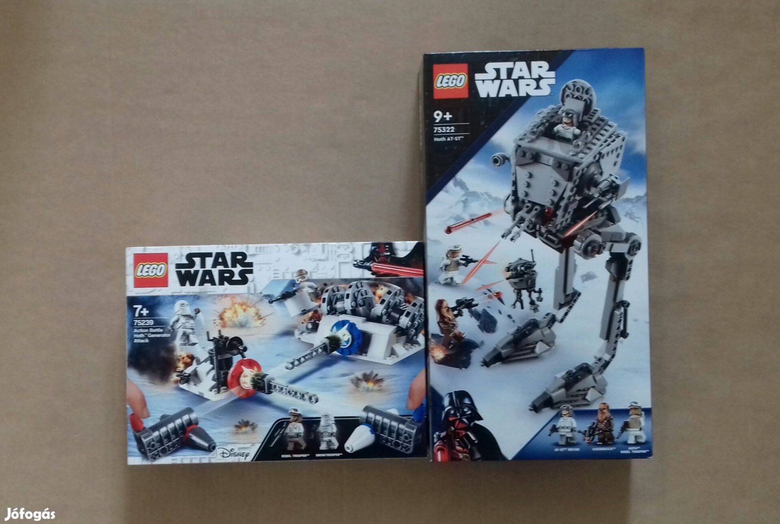 A Birodalom visszavág bontatlan Star Wars LEGO 75239 + 75322 Fox.árban