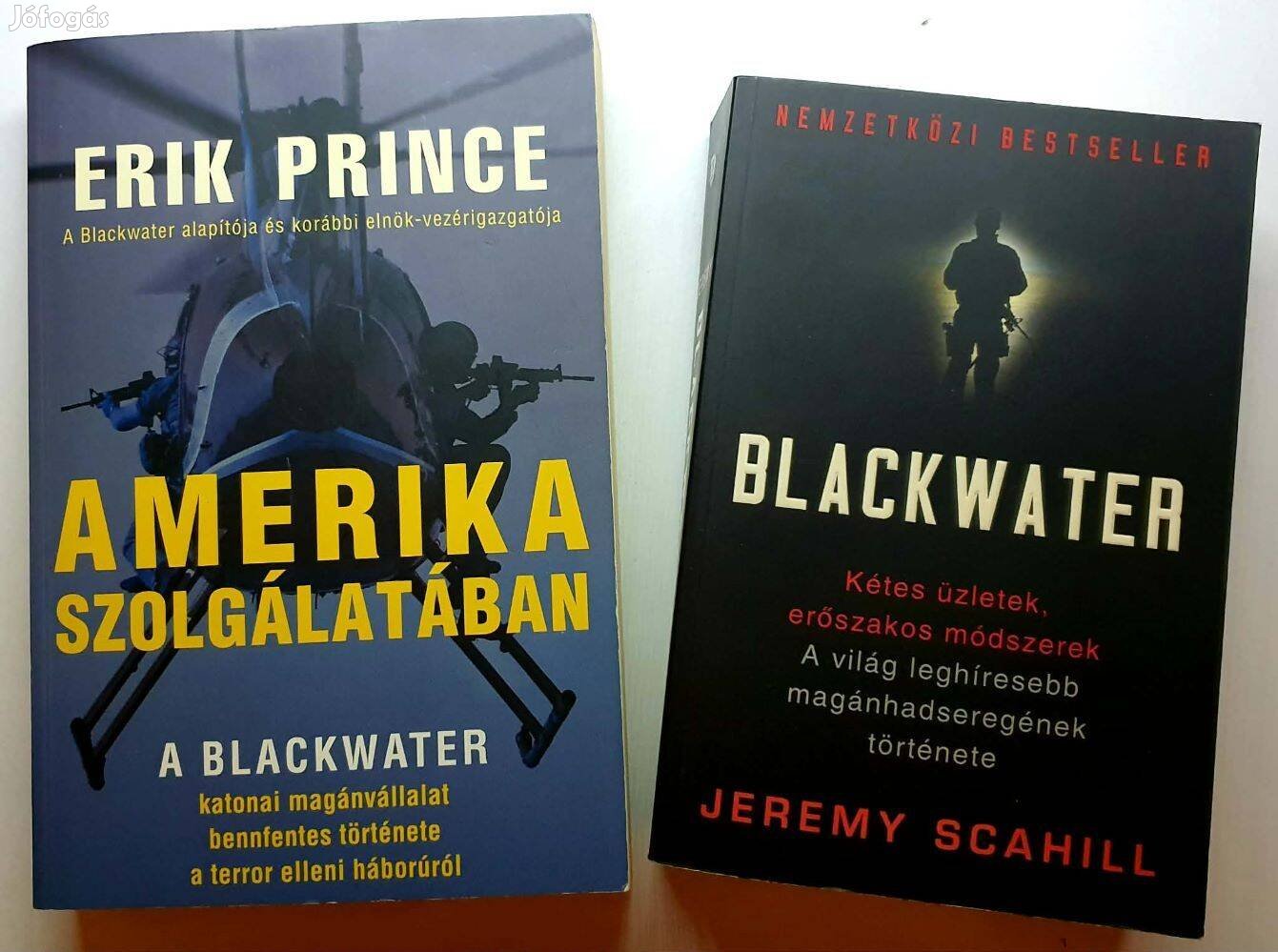 A Blackwater-sztori 2 kötet