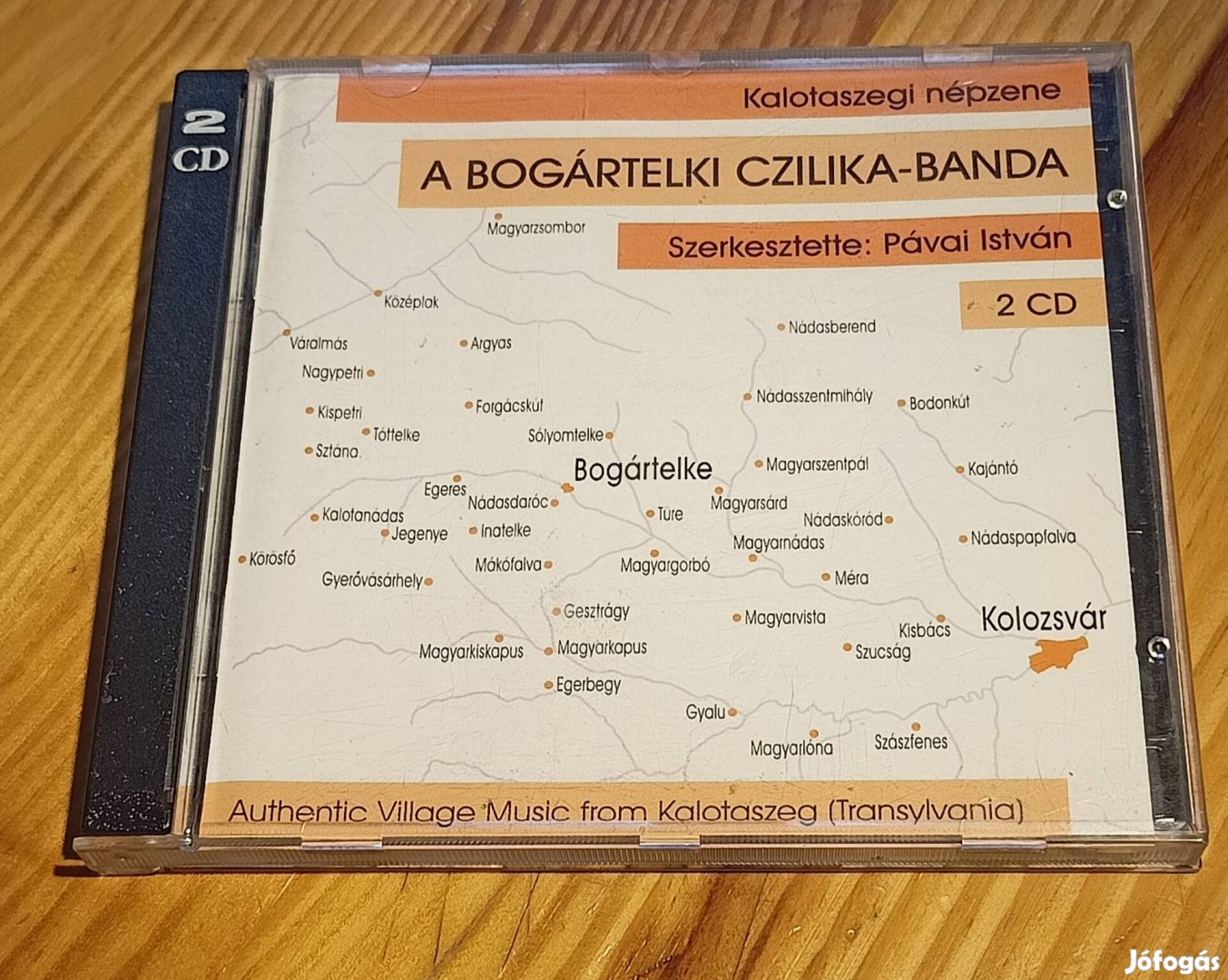 A Bogártelki Czilika-Banda - Kalotaszegi népzene 2CD