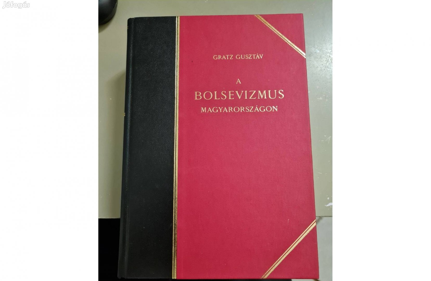 A Bolsevizmus Magyarországon 1921. könyv