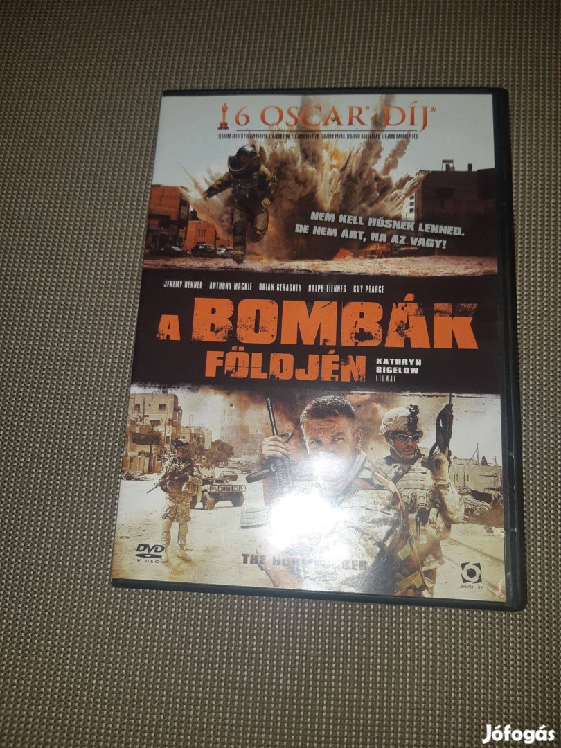 A Bombák földjén DVD Film