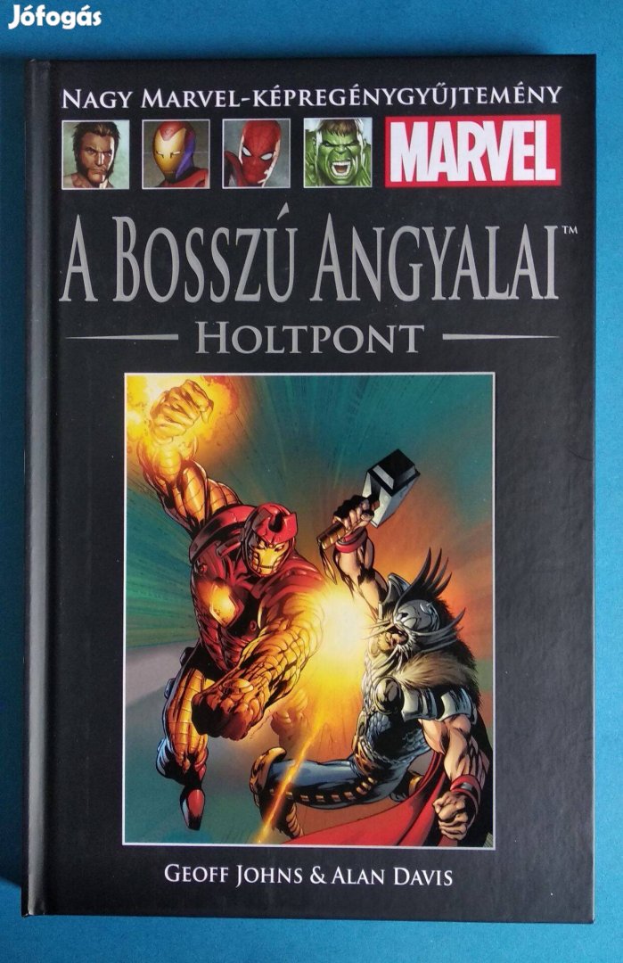 A Bosszú Angyalai Holtpont Nagy Marvel Képregény