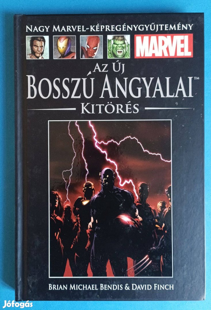 A Bosszú Angyalai Kitörés Nagy Marvel Képregény