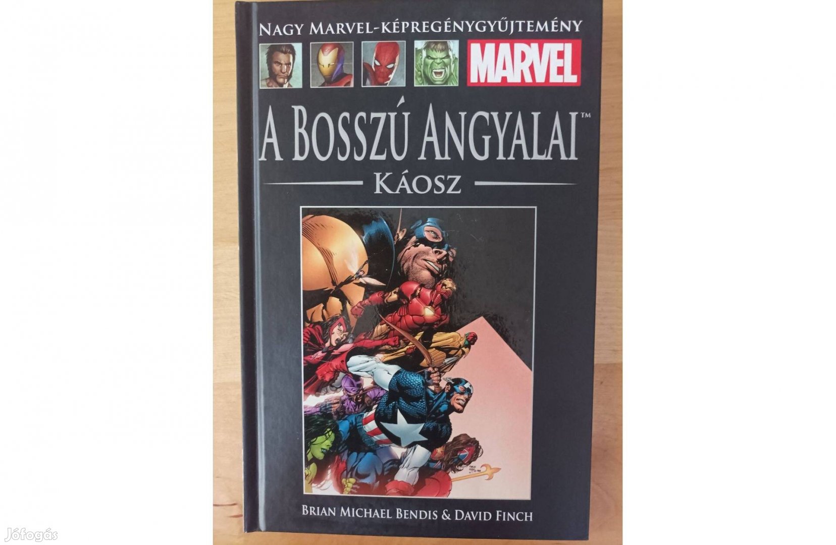 A Bosszú Angyalai: Káosz (NMK #03) képregény