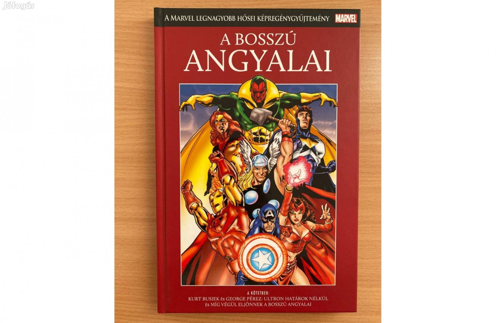 A Bosszú angyalai (A Marvel Legnagyobb Hősei Képregénygyűjtemény)