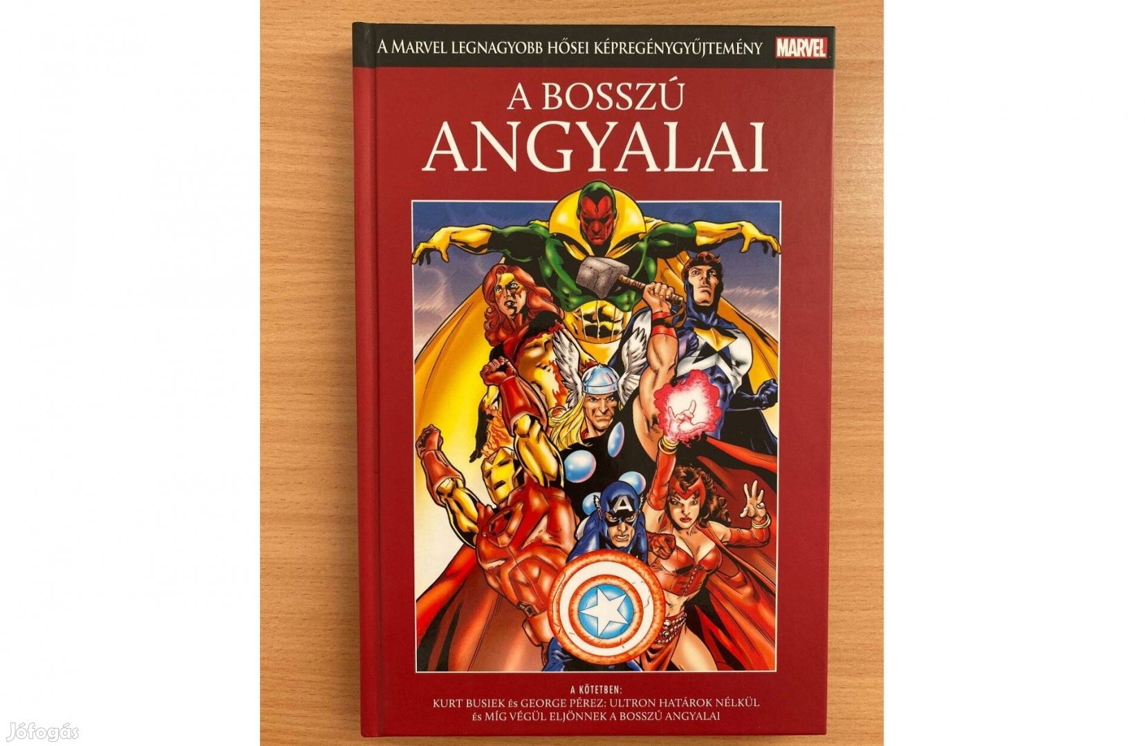 A Bosszú angyalai (A Marvel Legnagyobb Hősei Képregénygyűjtemény)