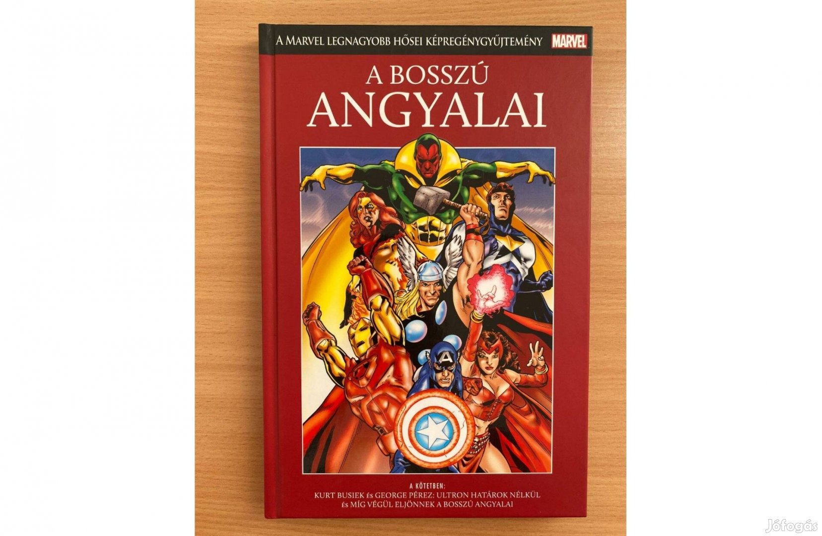 A Bosszú angyalai (A Marvel Legnagyobb Hősei) c. képregény