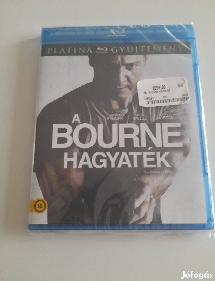 A Bourne Hagyaték Blu-ray