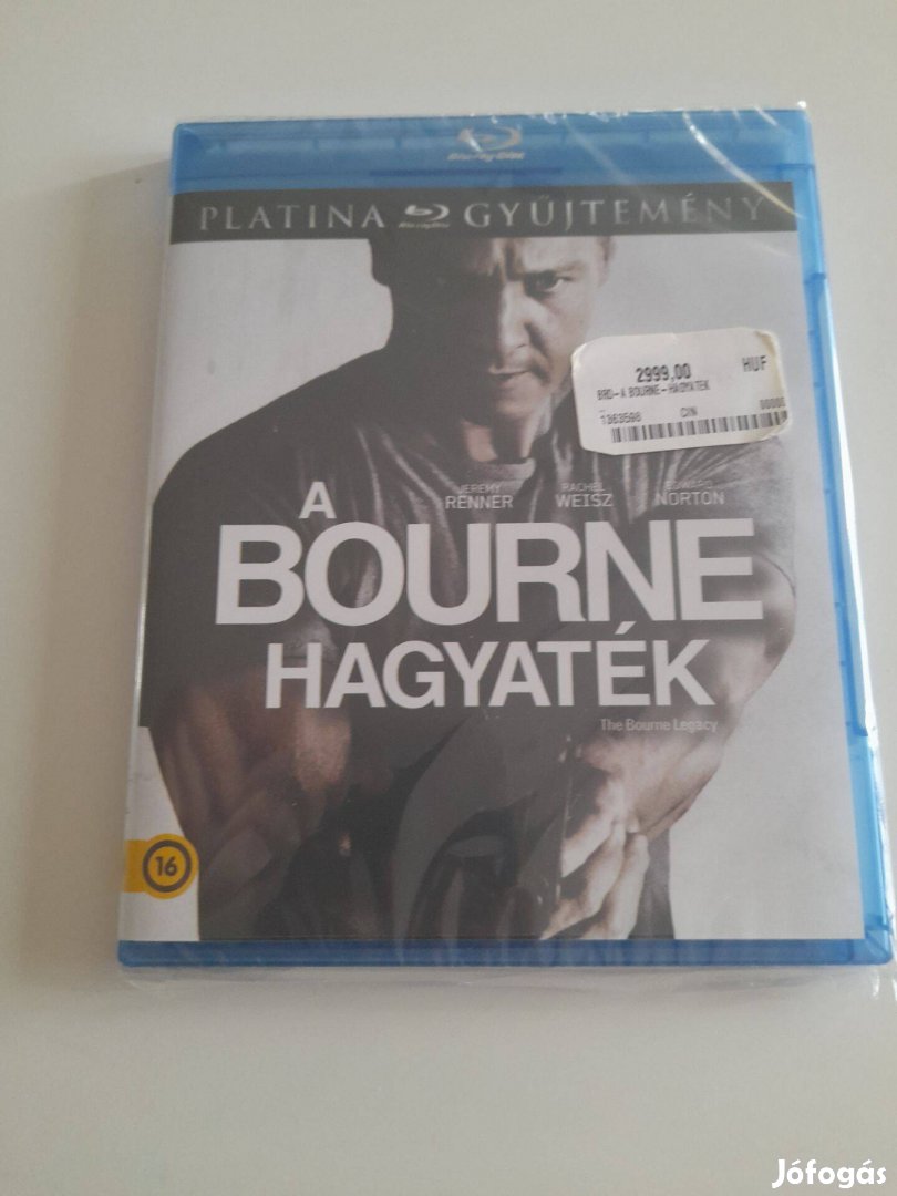 A Bourne Hagyaték blu-ray