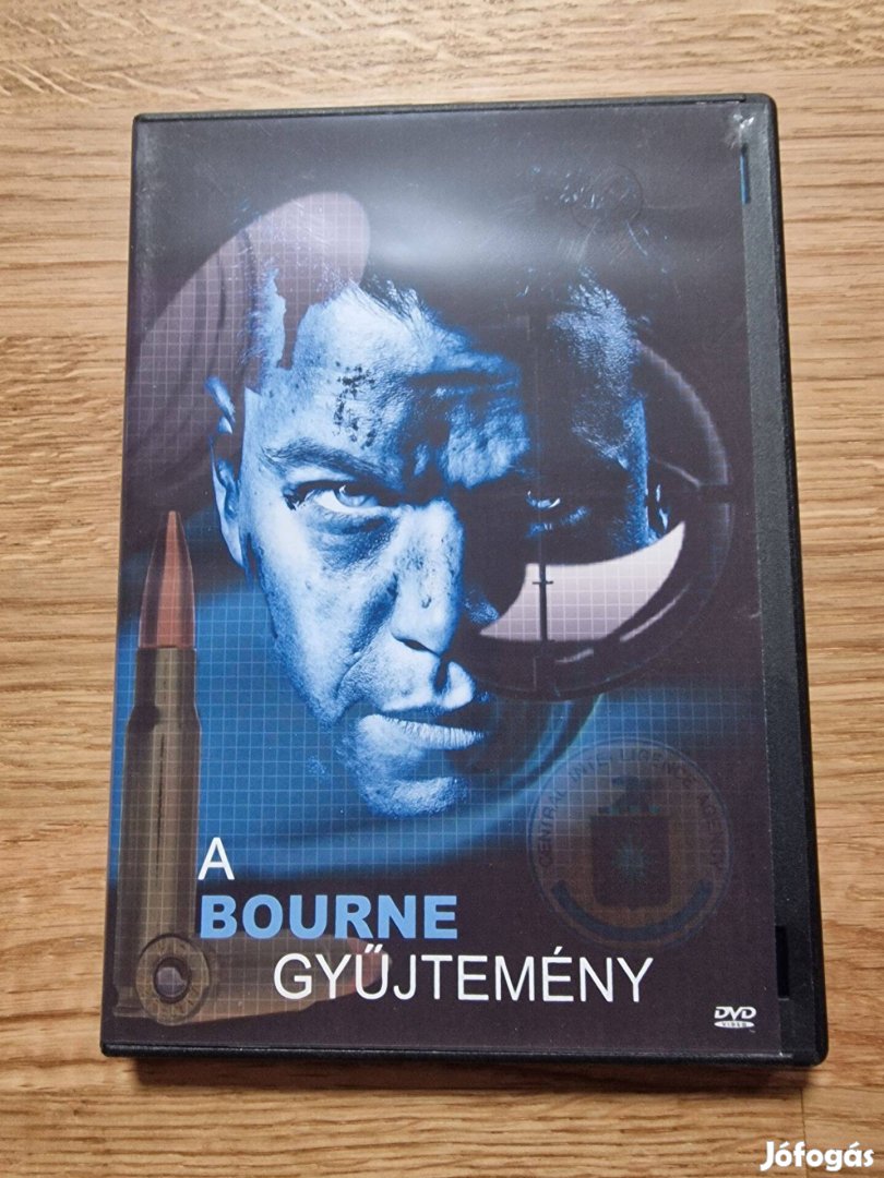 A Bourne gyűjtemény DVD