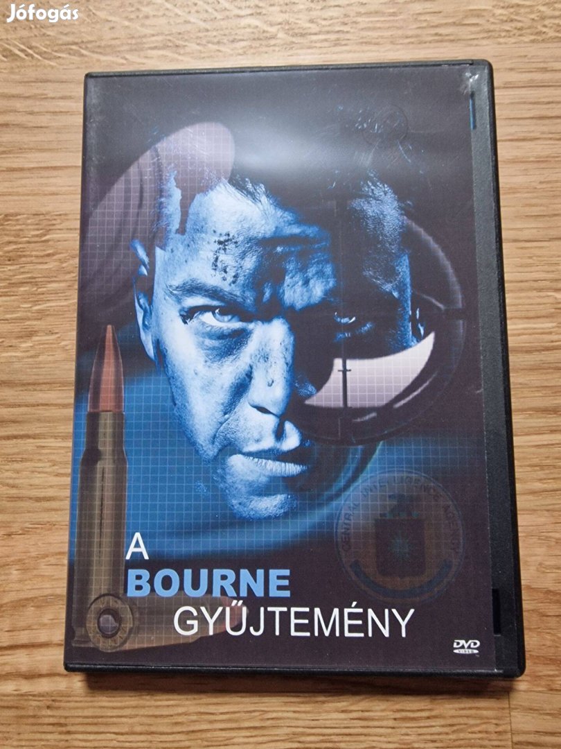 A Bourne gyűjtemény DVD