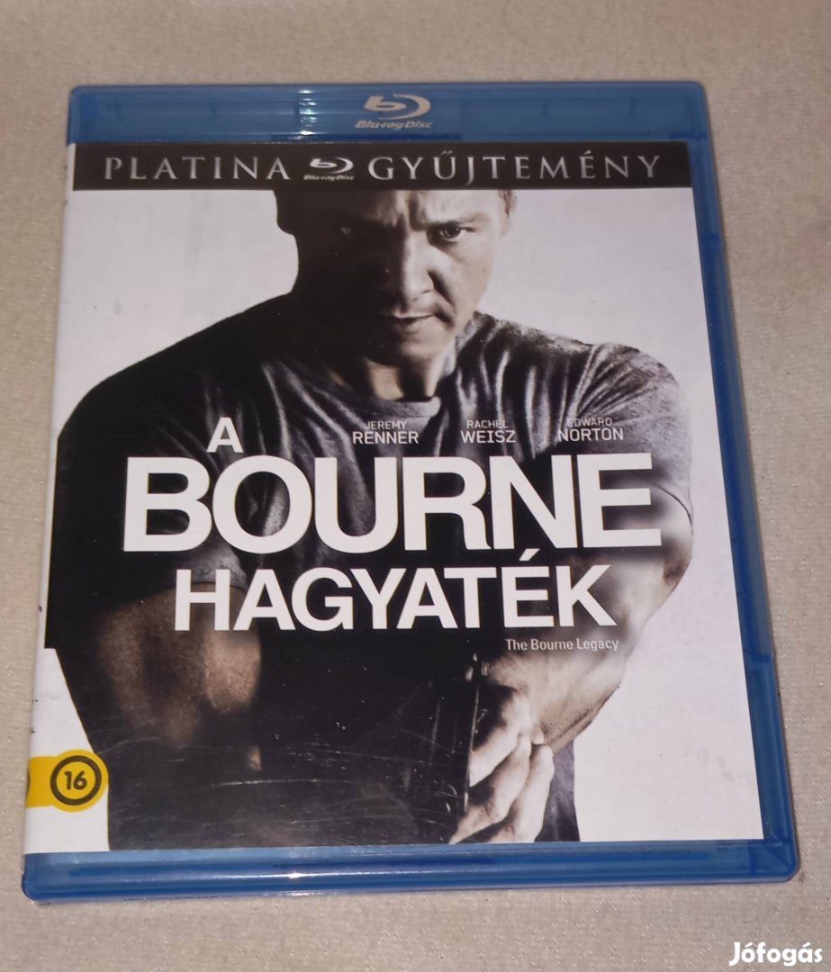 A Bourne hagyaték Magyar Kiadású és Magyar Szinkronos Blu-ray Film