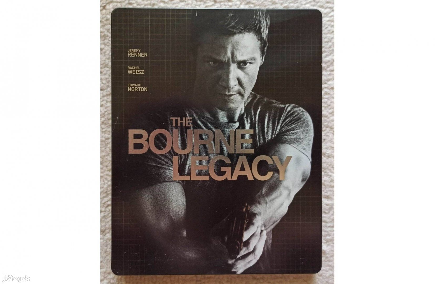 A Bourne-hagyaték (steelbook) blu-ray blu ray film