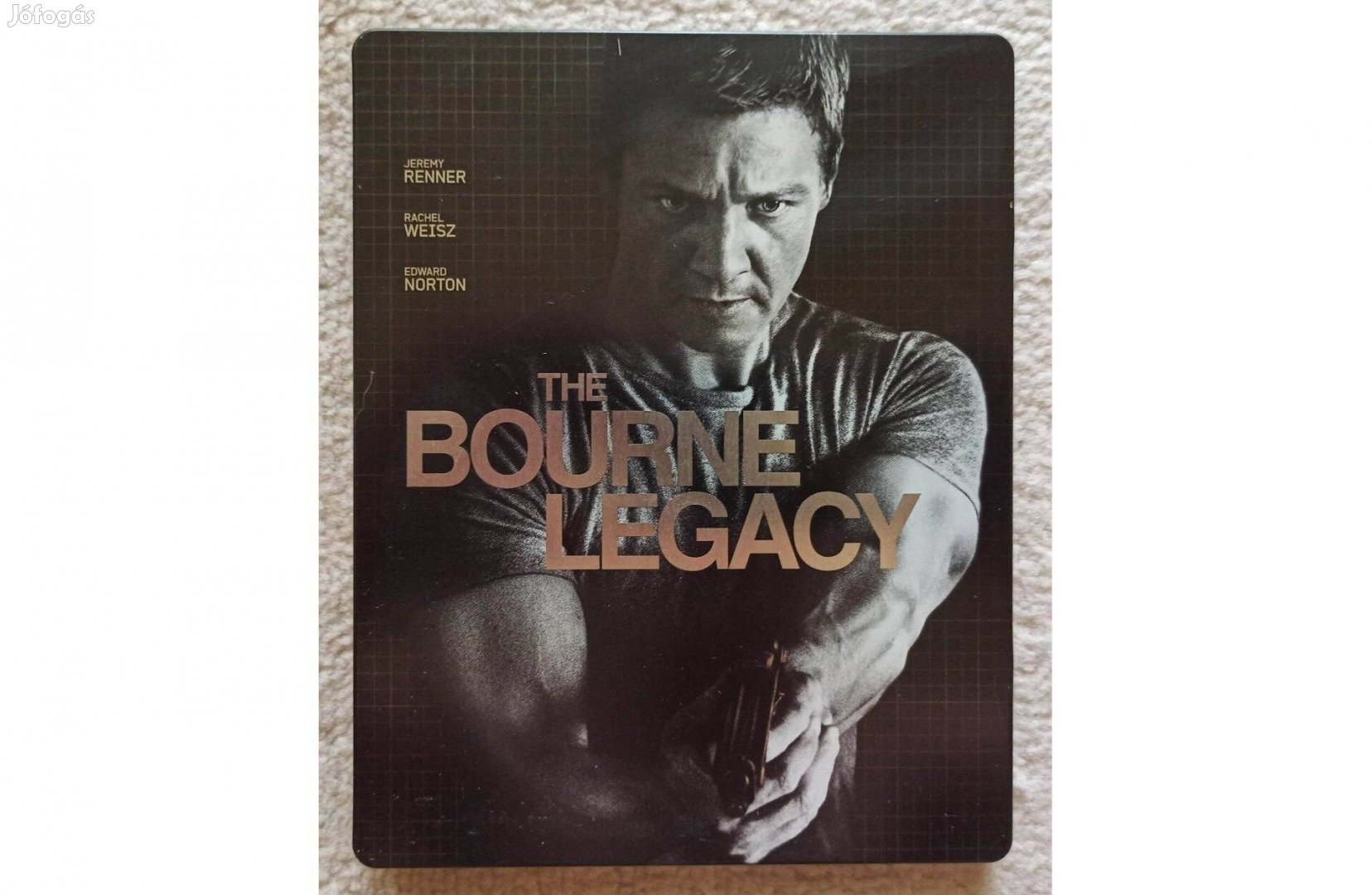 A Bourne-hagyaték (steelbook) blu-ray blu ray film