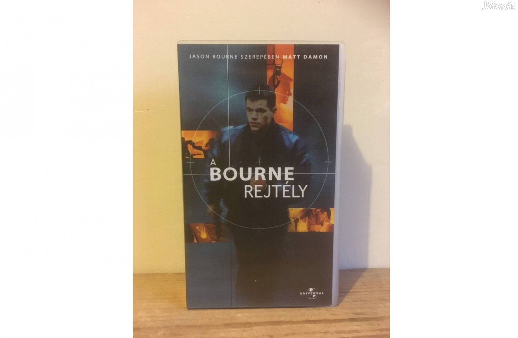 A Bourne rejtély VHS kazetta