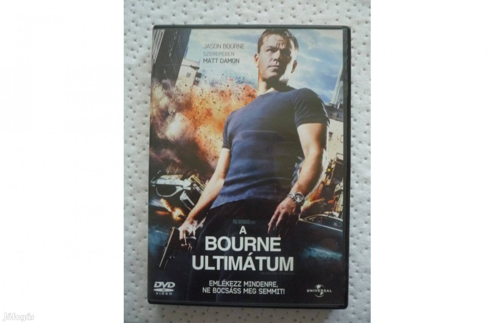 A Bourne ultimátum DVD 2007 1 db