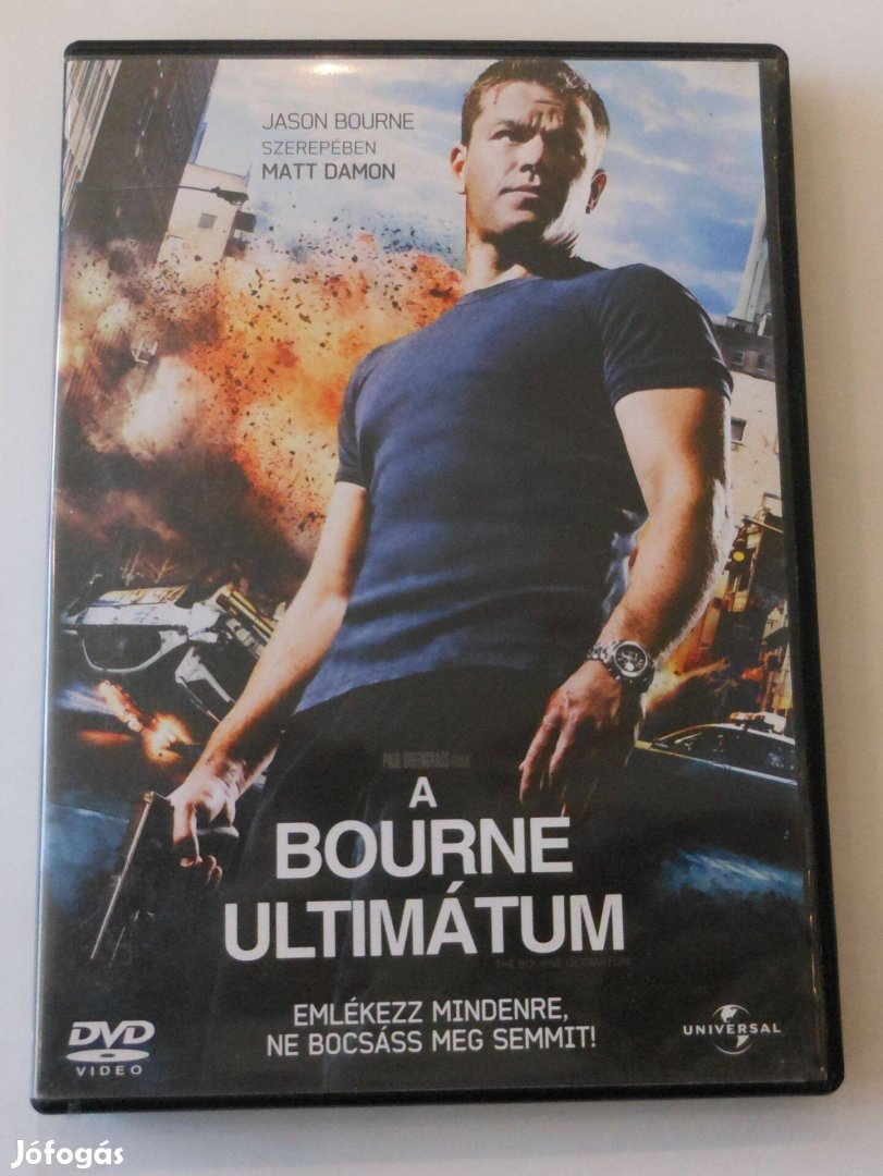 A Bourne ultimátum DVD