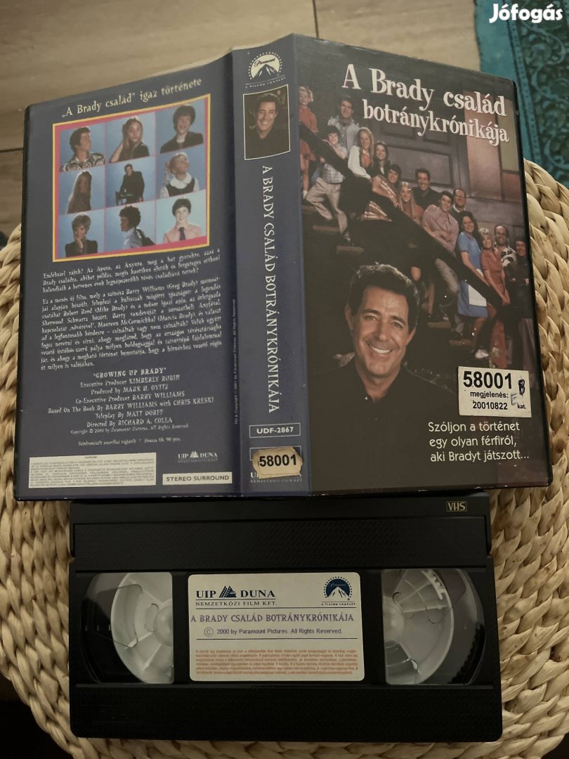 A Brady család krónikája vhs film