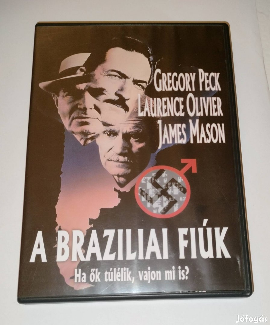 A Brazíliai fiúk dvd Gregory Peck 