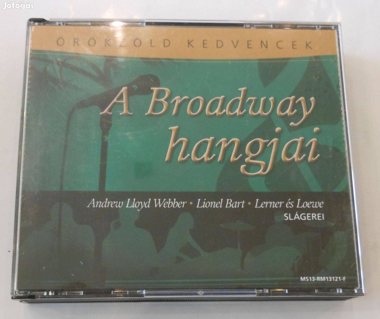 A Broadway hangjai. 3CD