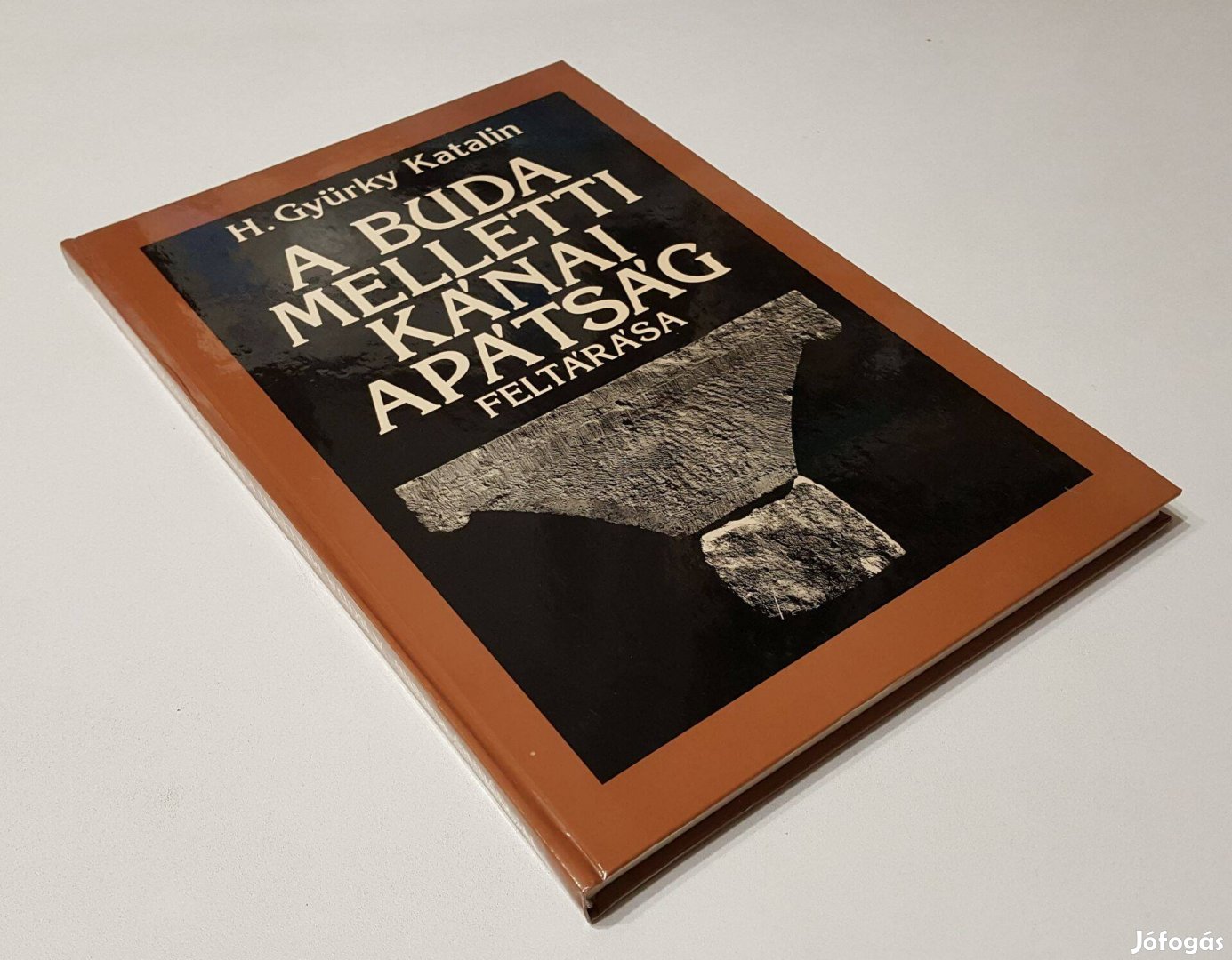 A Buda melletti kánai apátság feltárása (H. Gyürky Katalin)